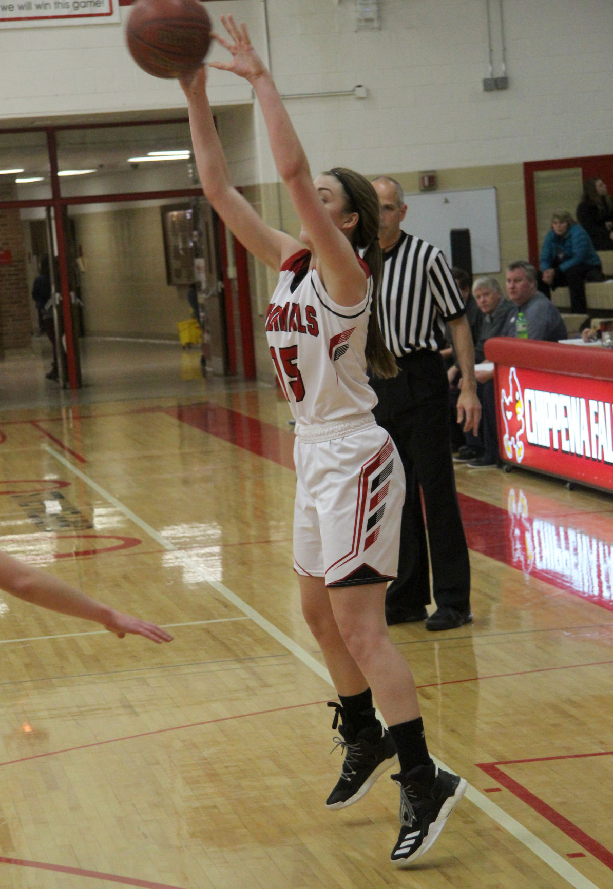 Holmen at Chi-Hi girls basketball 1-2-18